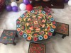 Artistic Tea table and tools from JATRA